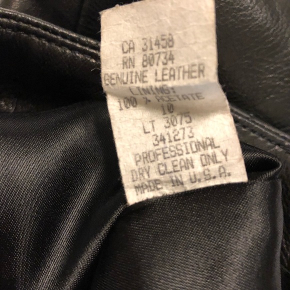 BCBGMAXAZRIA Leather Mini Skirt - Picture 6 of 6